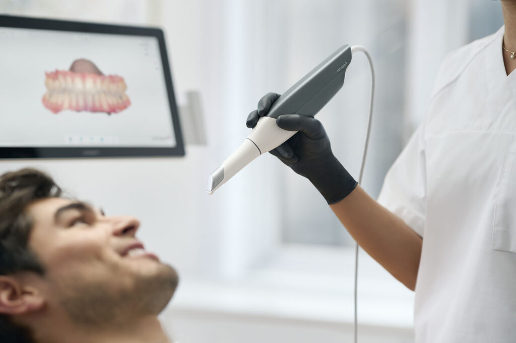 digital dental lab partnership TRIOS3