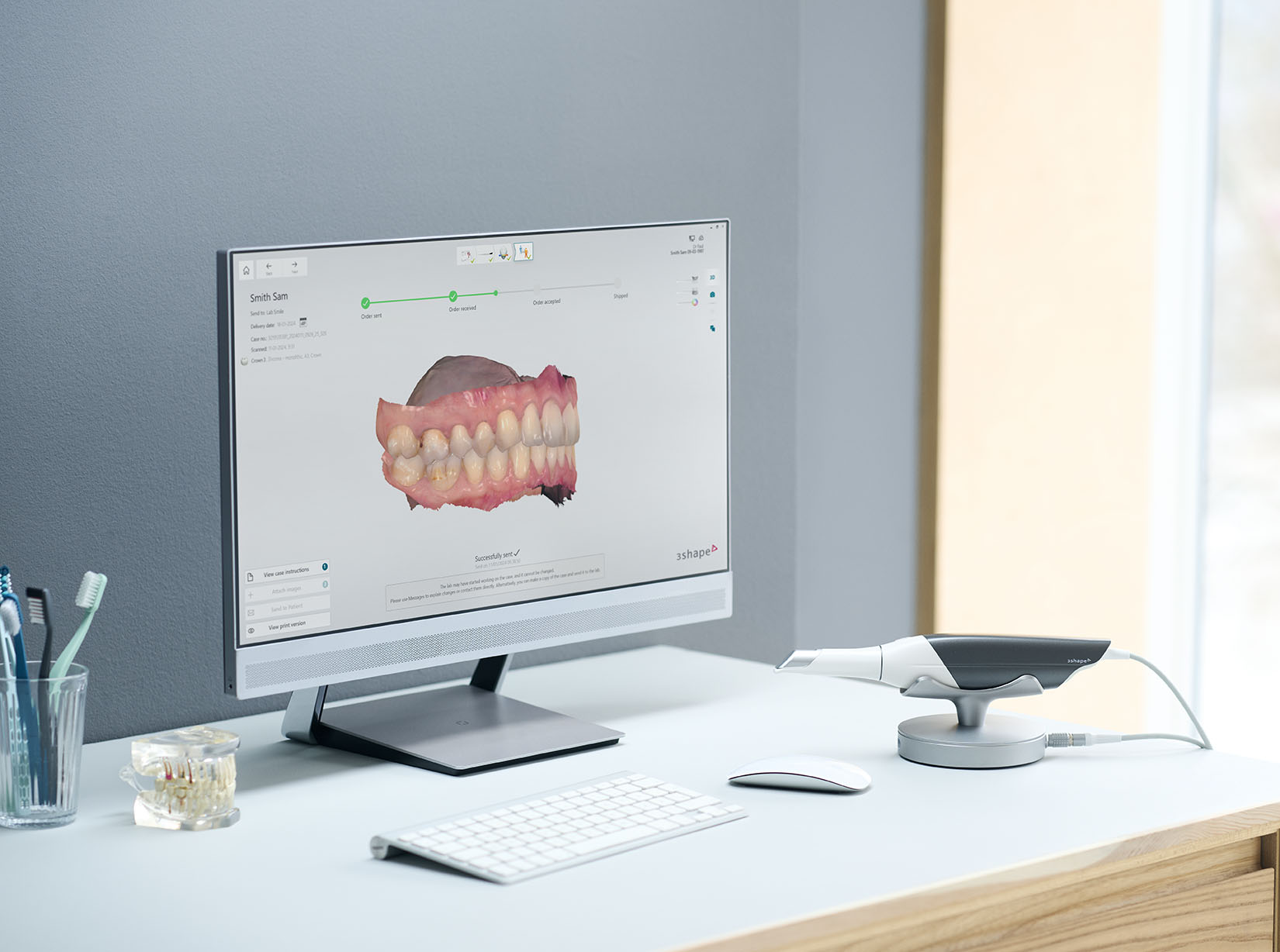 digital dental laboratory TRIOS3