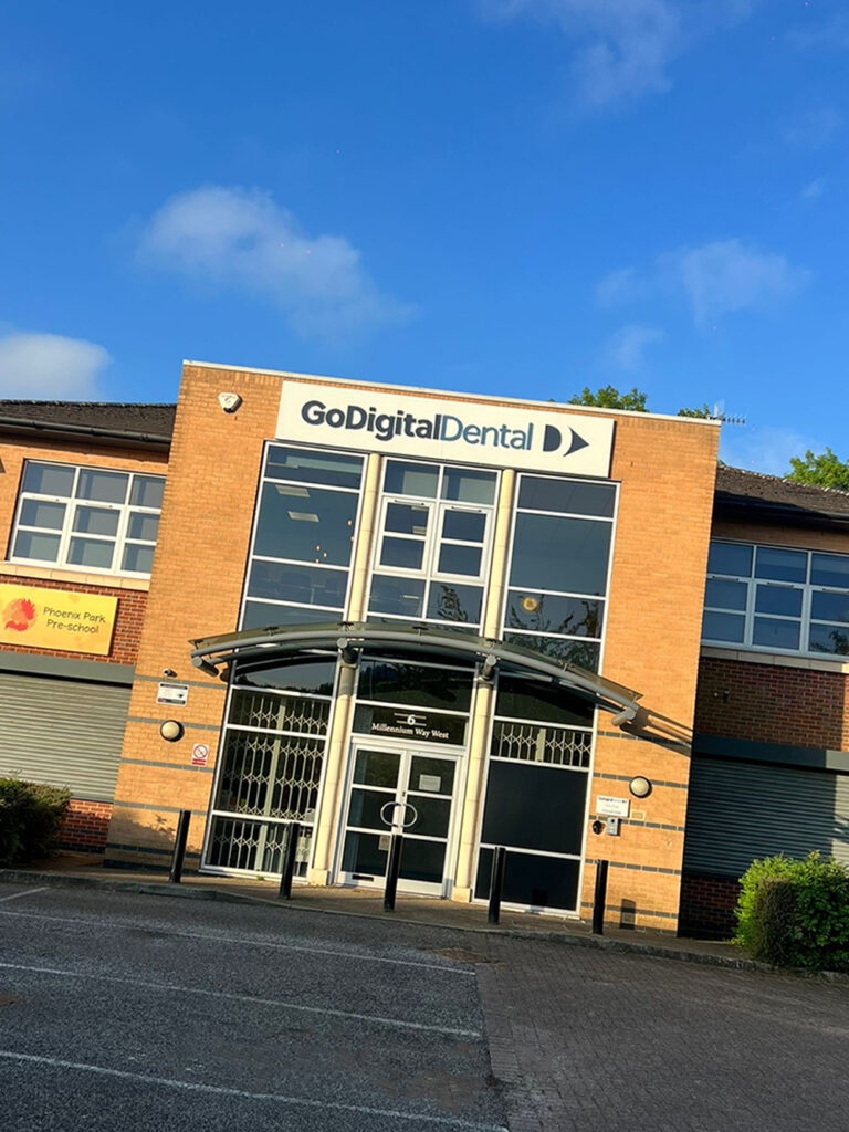 godigital dental laboratory building