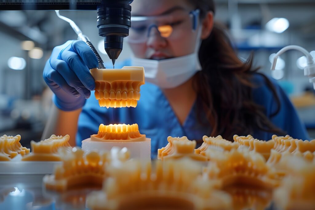 Dental Technician Jobs using 3d printers