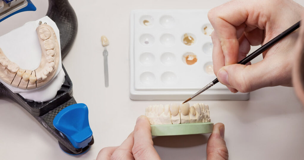 high quality workmanship dental lab