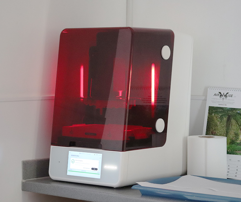 cad cam dental laboratory 3d printing