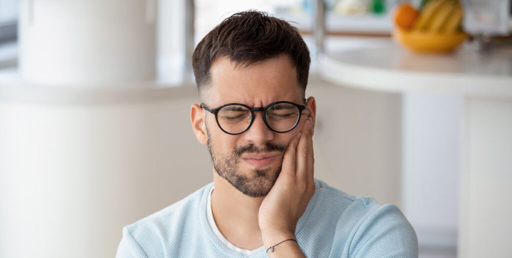 tooth pain after dental implant