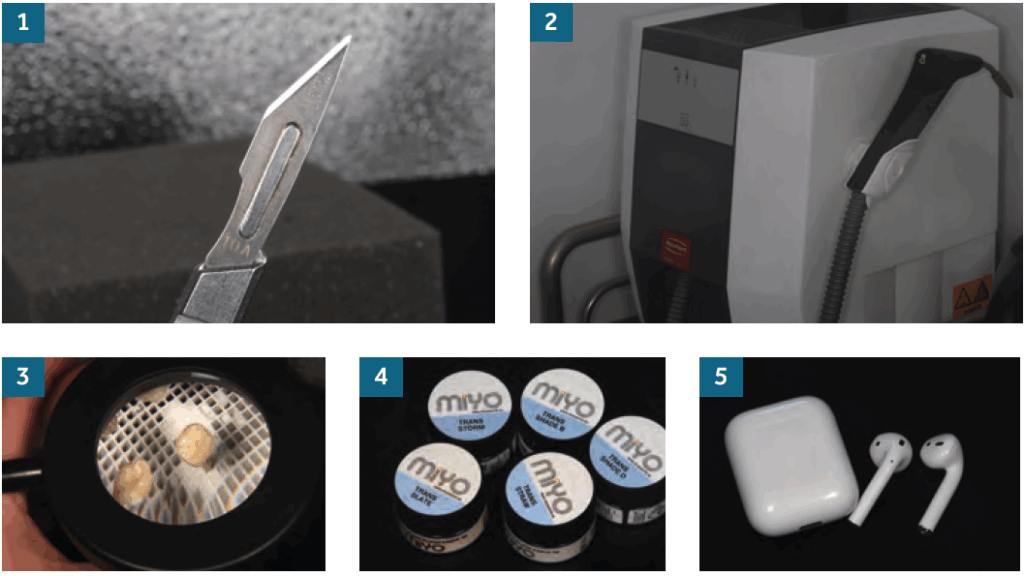 Jenna article dental laboratory images