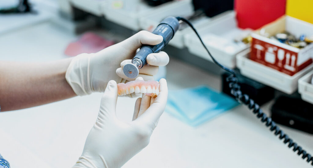 dental lab outsourced smile design