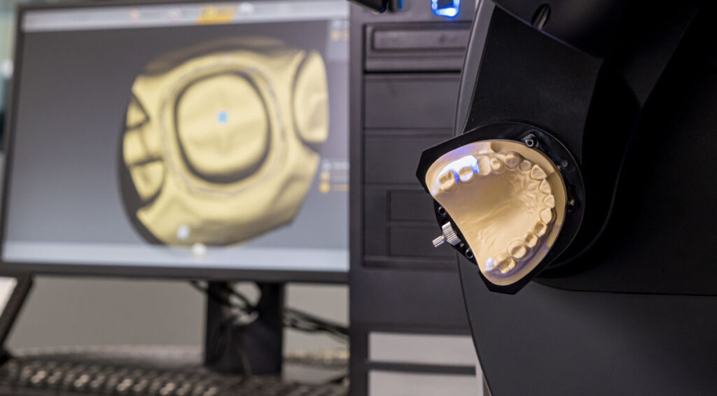 dental lab casee presentation support for private dentistry