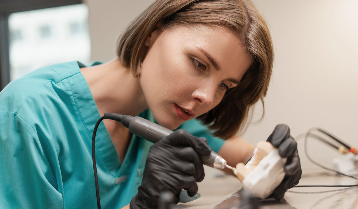 lab support for private dentistry