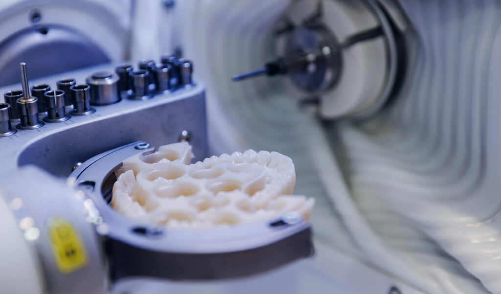 CAD machine choosing digital dental lab technology