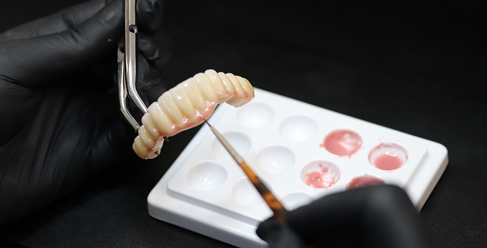modern dental lab cosmetic dentistry