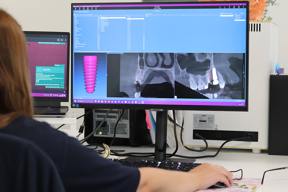 modern dental lab planning
