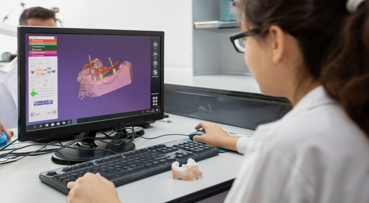 trainee dental technician