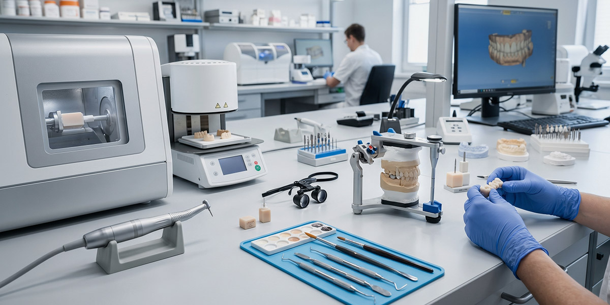 dental laboratory communication